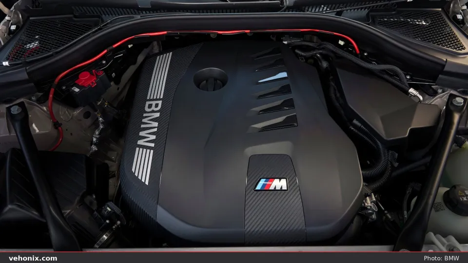 2026 BMW X3 M50 xDrive interior
