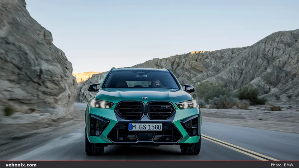 2026 BMW X5 M Competition