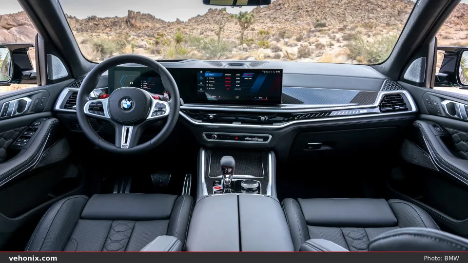 2026 BMW X5 M Competition interior