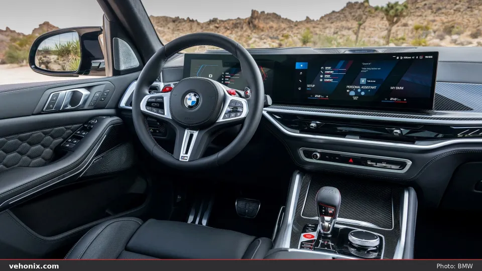 2026 BMW X5 M Competition interior