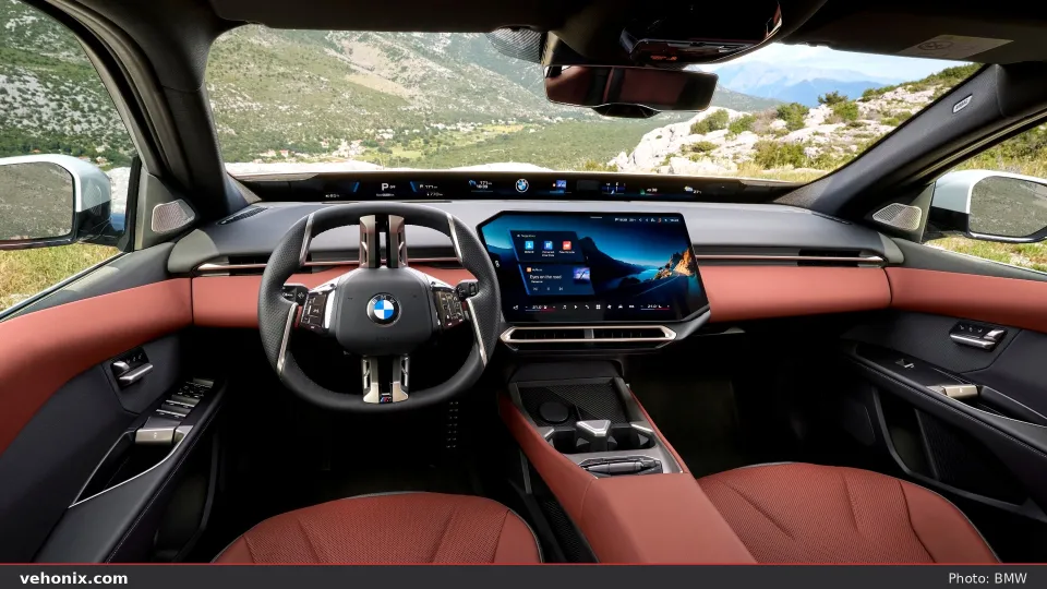 2026 BMW X5 xDrive50e interior