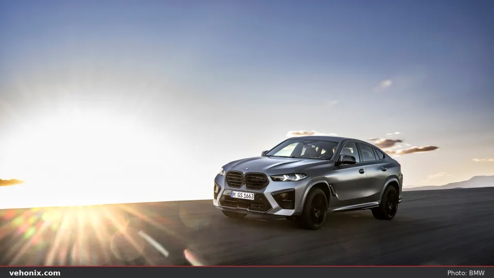 2026 BMW X6 M Competition