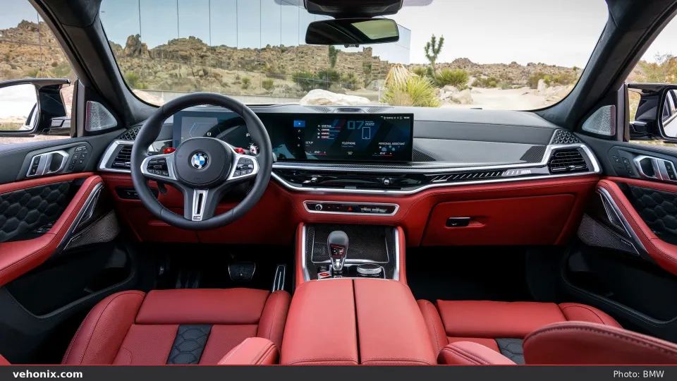 2026 BMW X6 M Competition interior