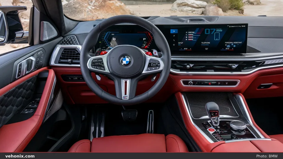 2026 BMW X6 M Competition interior