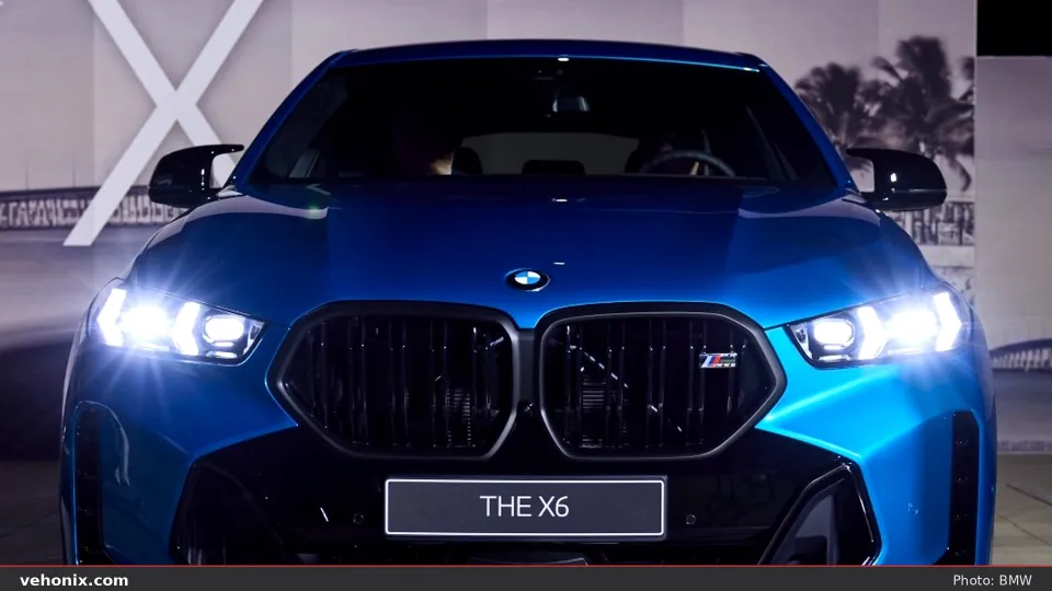 2026 BMW X6 M60i xDrive