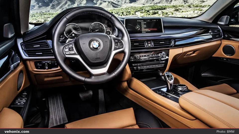 2026 BMW X6 xDrive40i interior