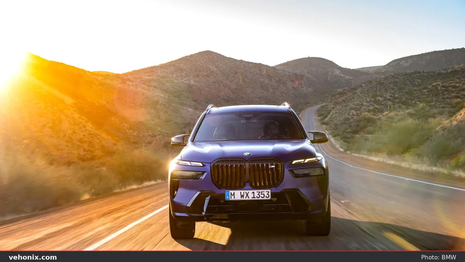 2026 BMW X7 M60i xDrive