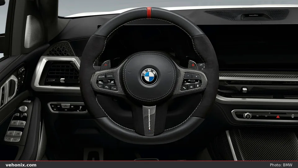2026 BMW X7 xDrive40i interior