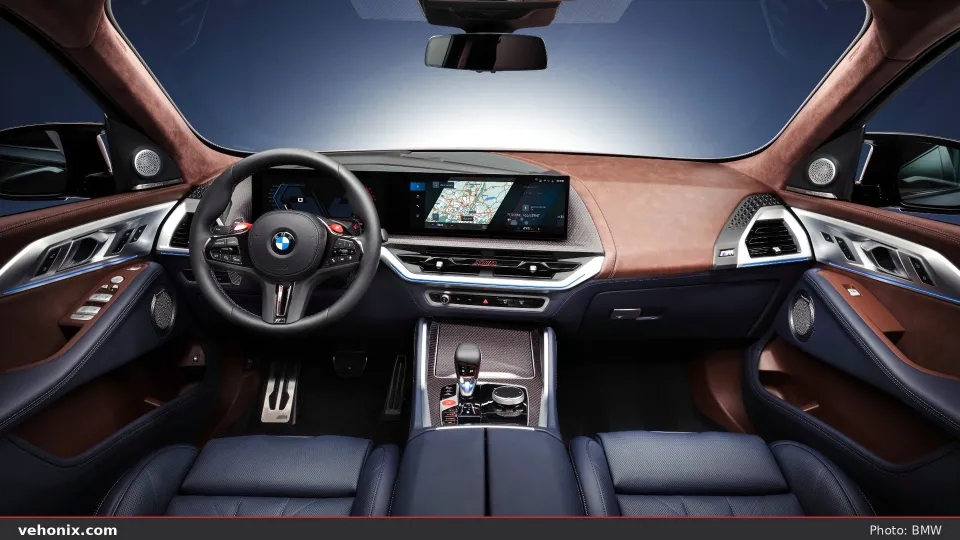 2026 BMW XM Label interior