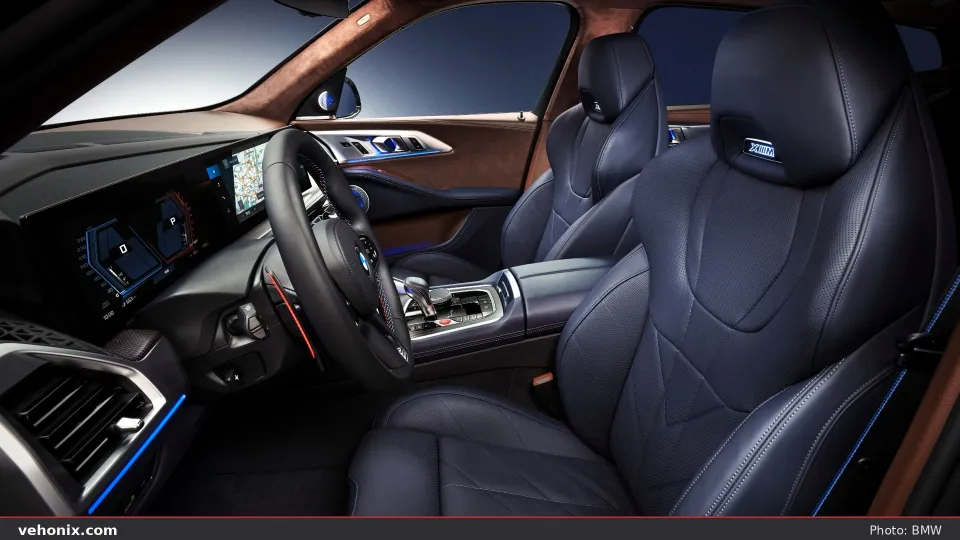 2026 BMW XM Label interior