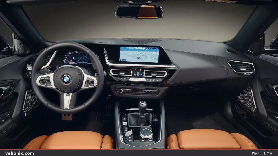 2026 BMW Z4 M40i interior