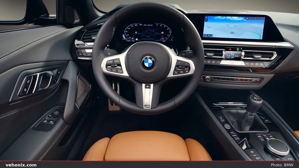 2026 BMW Z4 M40i interior