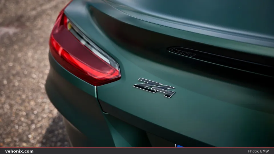 2026 BMW Z4 sDrive30i in blue, exterior view