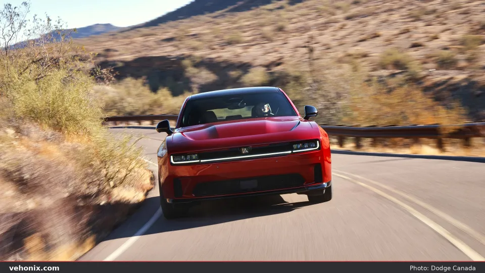 2026 Dodge Charger Daytona R T 245 55ZR18