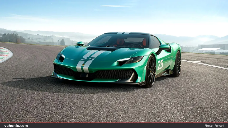 2026 Ferrari 296 Speciale