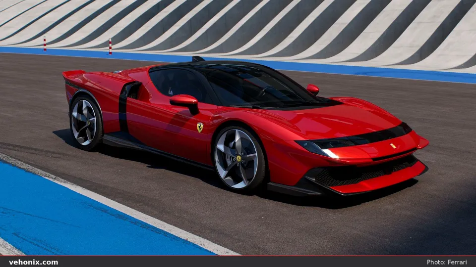 2026 Ferrari 849 Testarossa