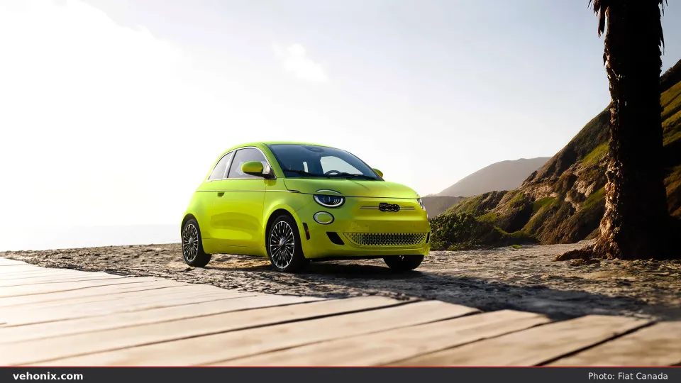 2026 Fiat 500e