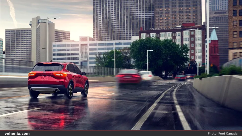 2026 Ford Escape, exterior view