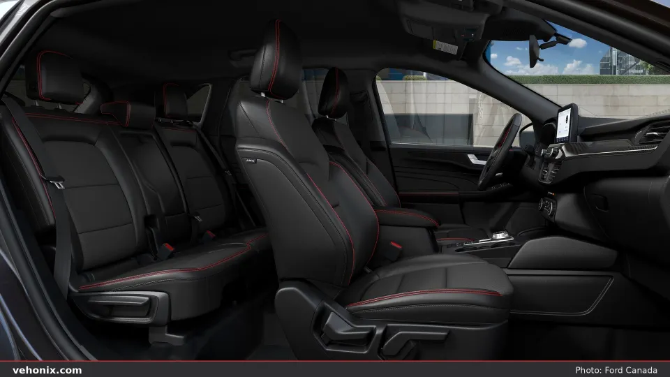 2026 Ford Escape interior cabin