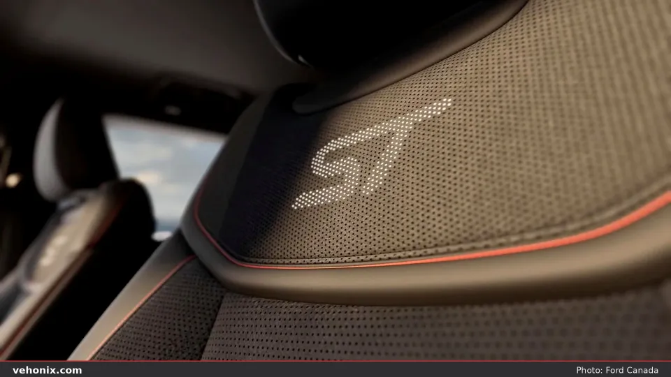 2026 Ford Explorer Tremor interior cabin