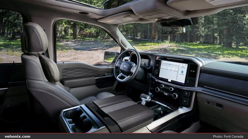 2026 Ford F-150 Raptor interior cabin