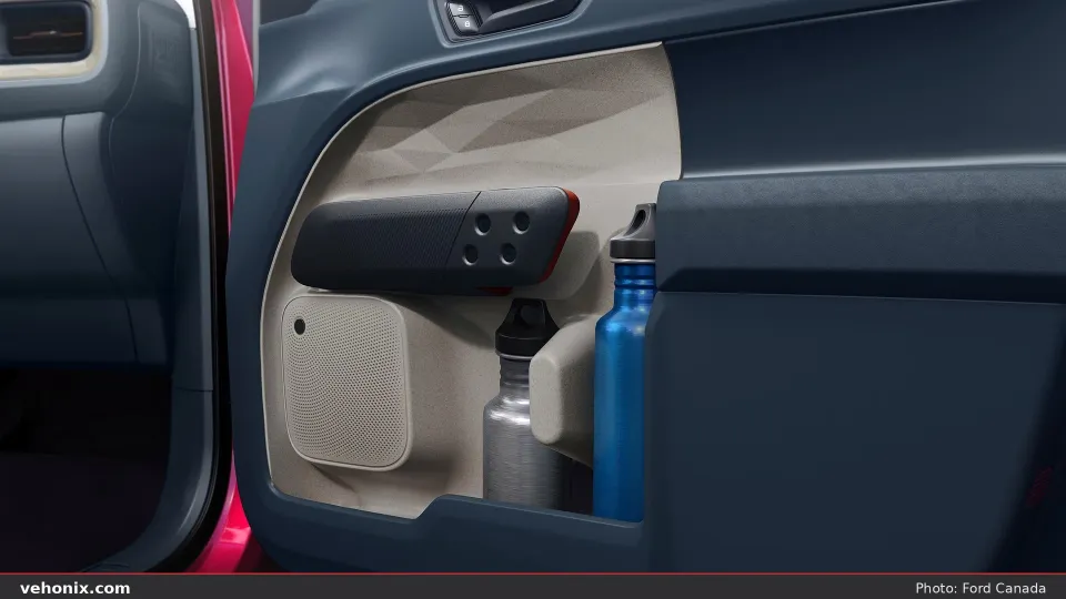 2026 Ford Maverick interior cabin