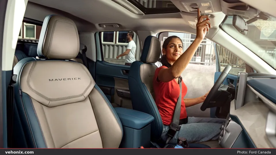 2026 Ford Maverick interior cabin