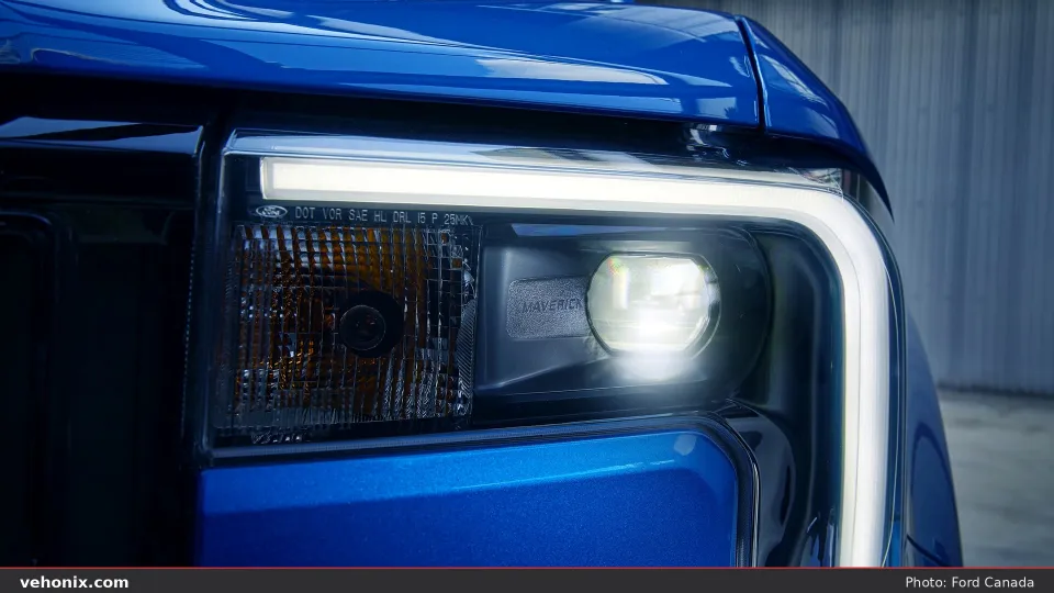 2026 Ford Maverick Tremor, exterior view