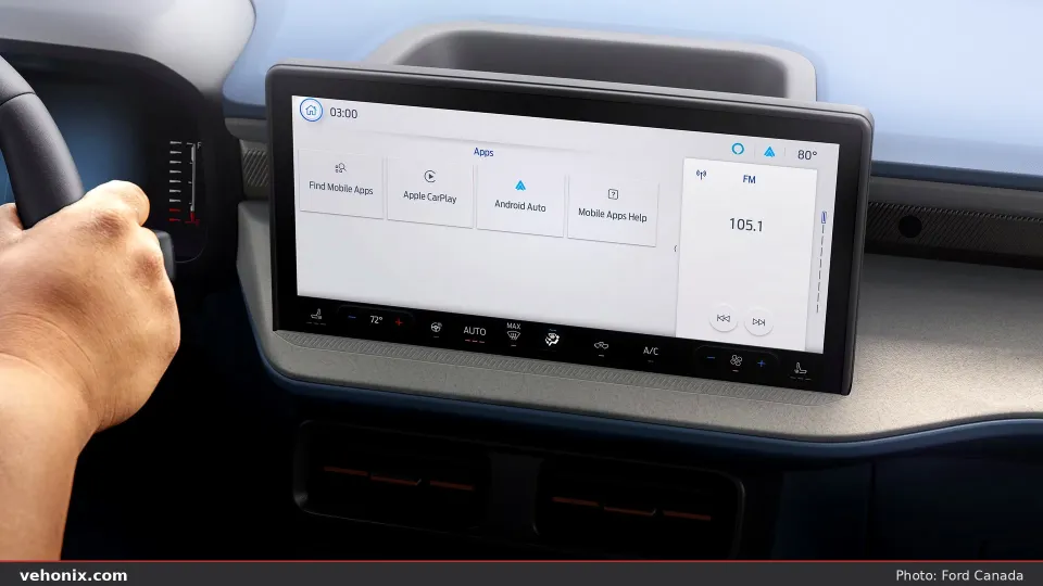 2026 Ford Maverick Tremor, exterior view