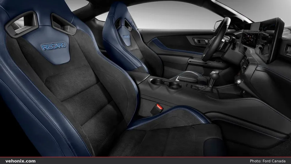 2026 Ford Mustang Dark Horse interior cabin