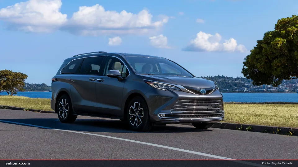 2026 Toyota Sienna