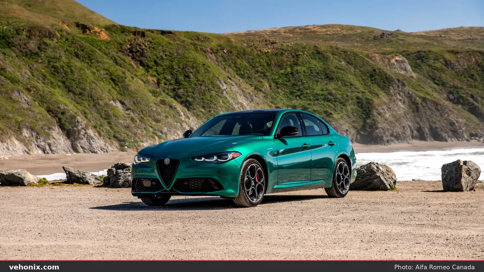 2026 Alfa Romeo Giulia