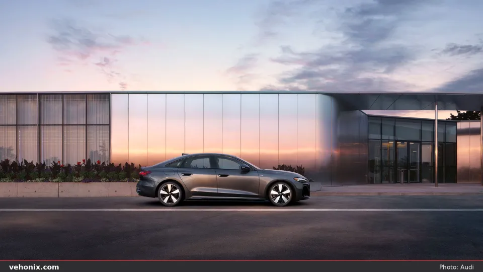 2026 Audi A5, side exterior view