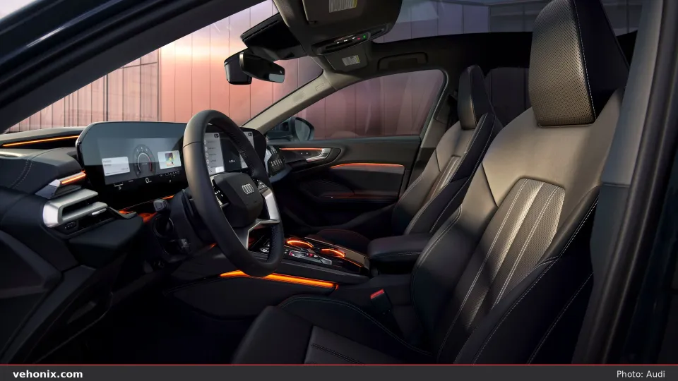 2026 Audi A5 driver cockpit