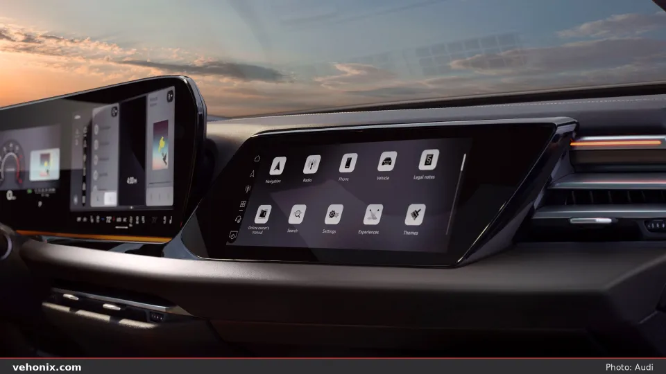 2026 Audi A5 interior cabin