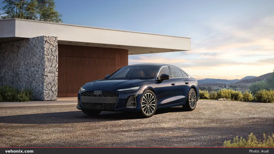 2026 Audi A6 55 TFSI quattro