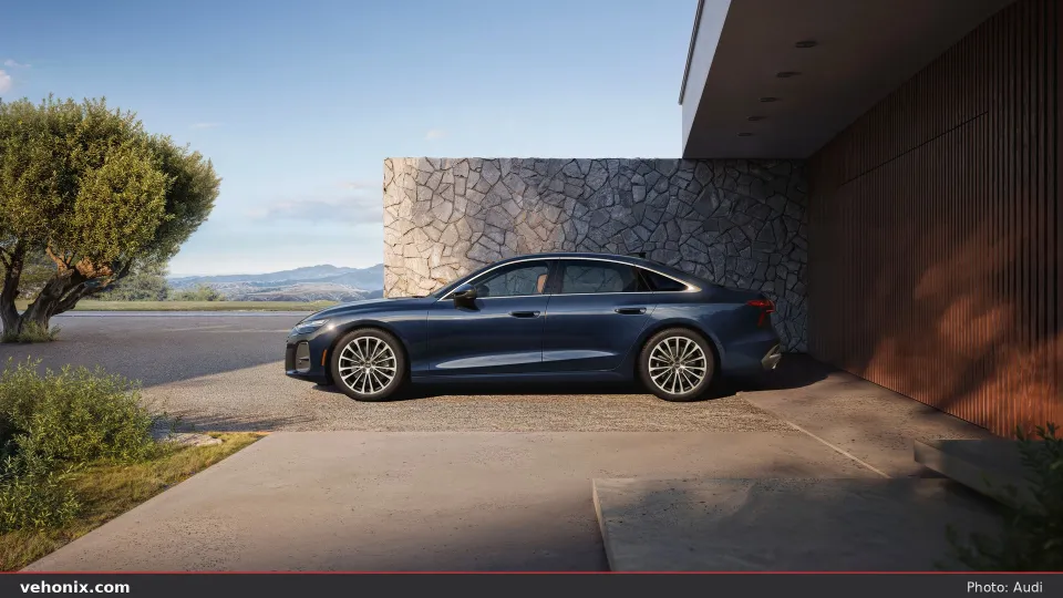 2026 Audi A6, exterior view