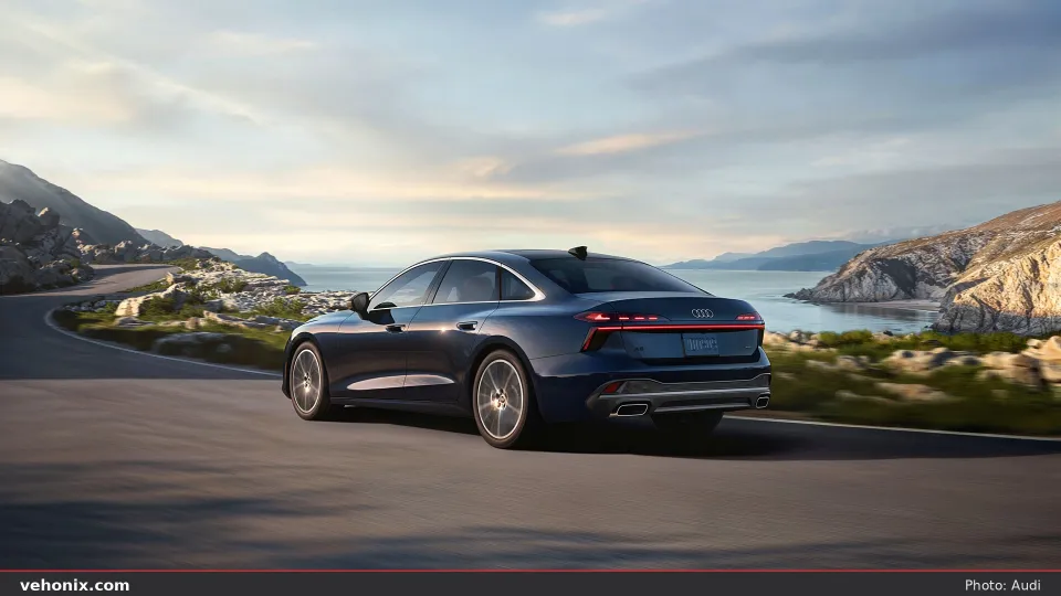 2026 Audi A6, rear exterior view