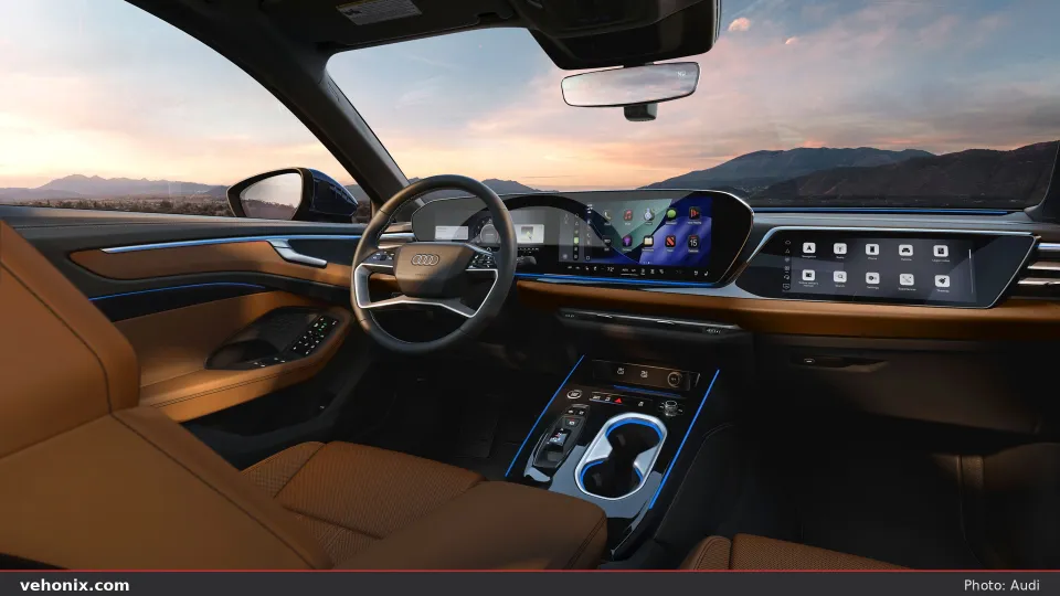 2026 Audi A6 driver cockpit