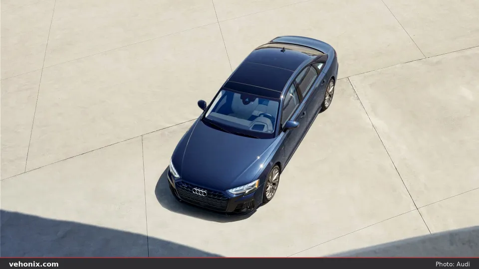 2026 Audi A8, exterior view
