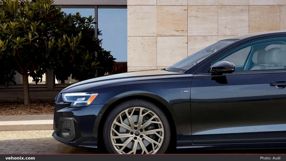 2026 Audi A8, exterior view