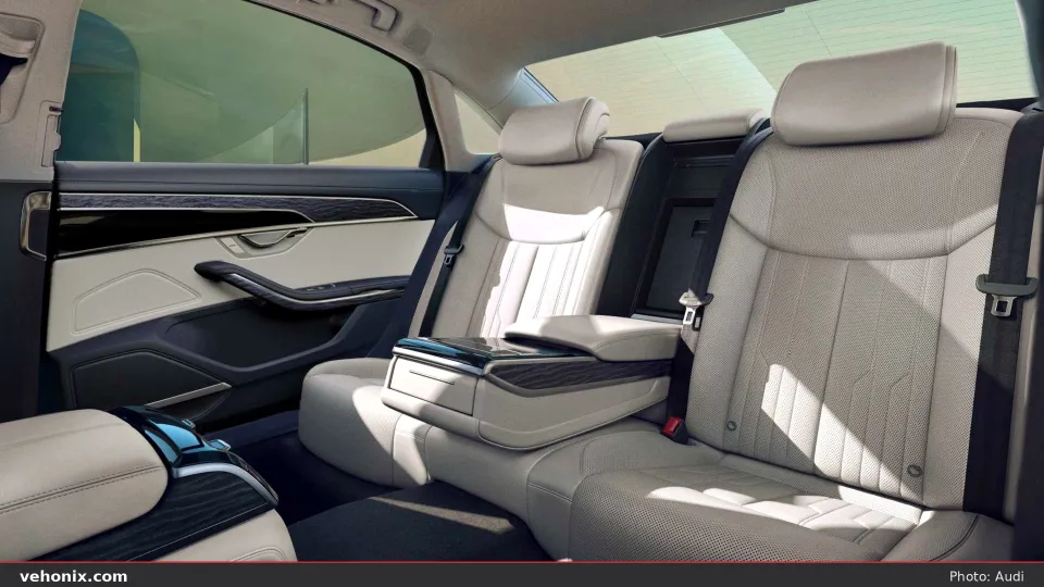 2026 Audi A8 interior seats