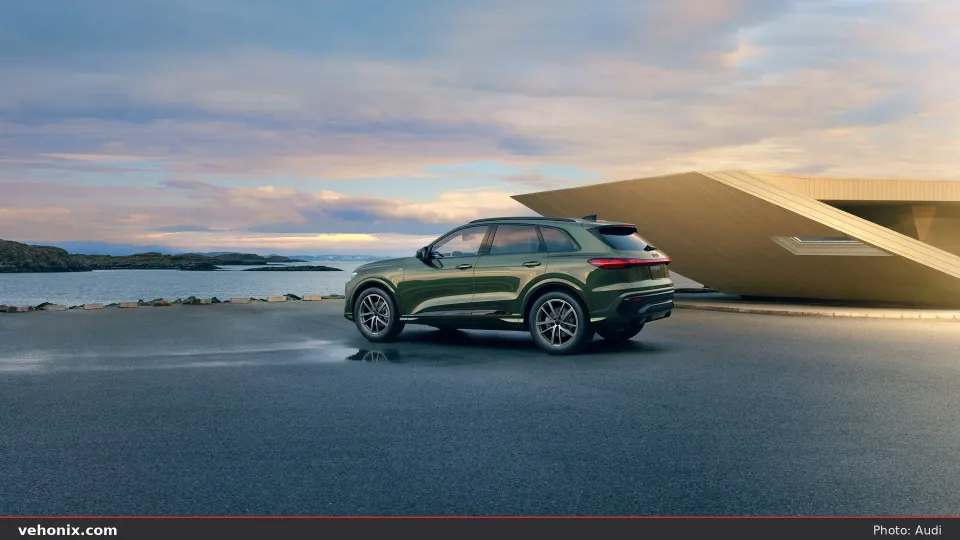 2026 Audi Q5, rear exterior view