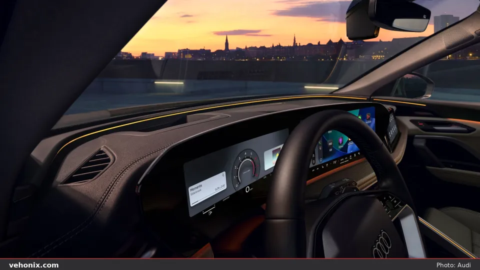 2026 Audi Q5 driver cockpit