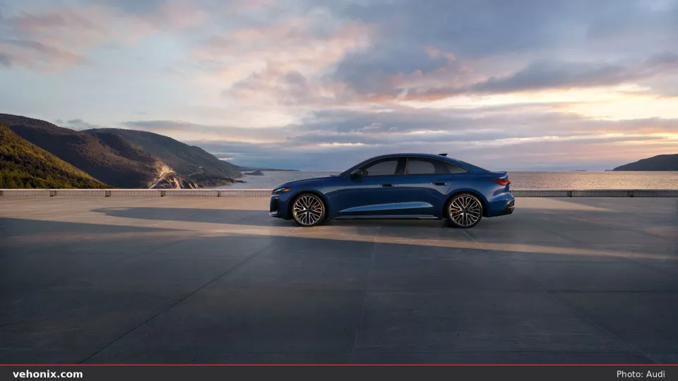 2026 Audi S5, side exterior view