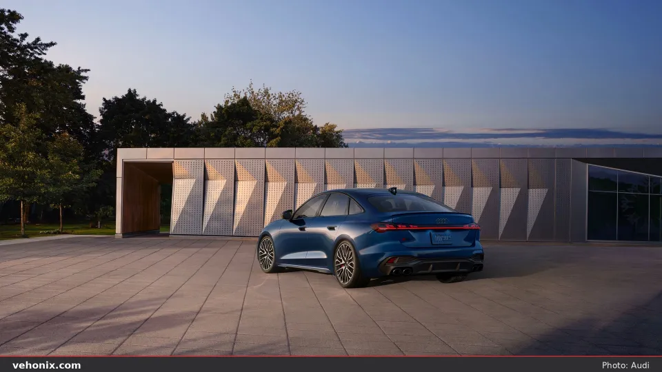 2026 Audi S5, rear exterior view