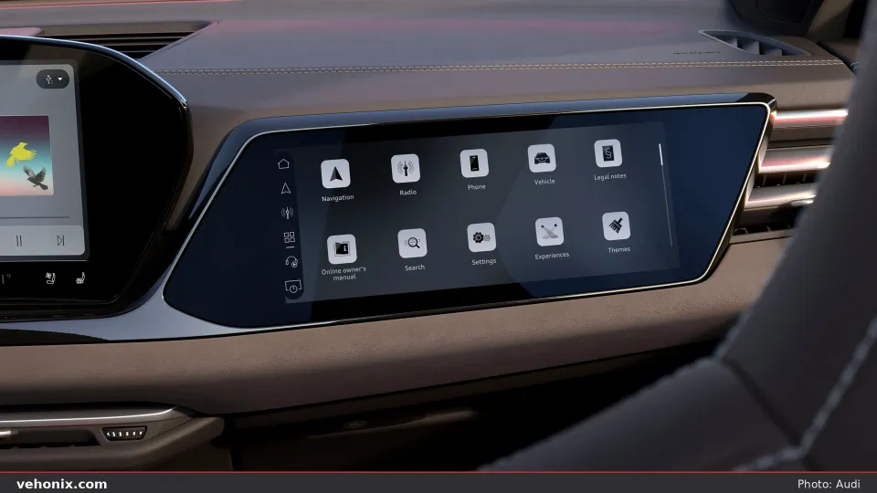 2026 Audi S5 interior cabin