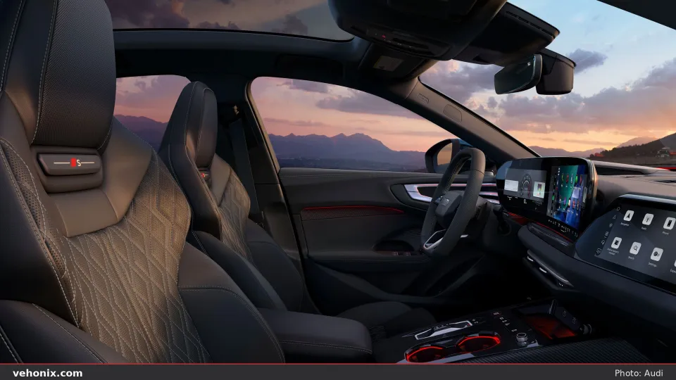 2026 Audi S5 interior cabin