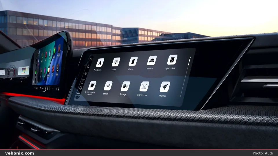2026 Audi SQ5 interior cabin