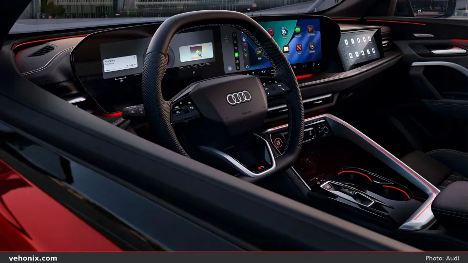 2026 Audi SQ5 driver cockpit